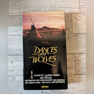 Dances with Wolves VHS Tape
